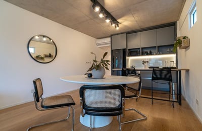 Rent of a modern 2-room apartment, Recoleta, Buenos Aires, Argentina